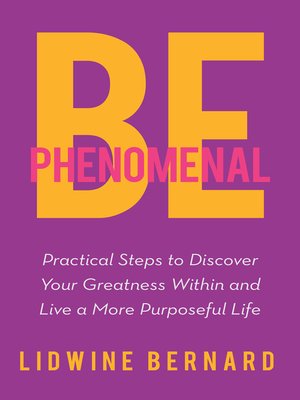 cover image of Be Phenomenal